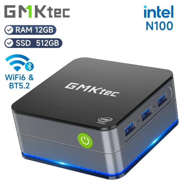GMKtec M5 5825U No ($121.31무료) FIREBAT T8($85.62/무료)