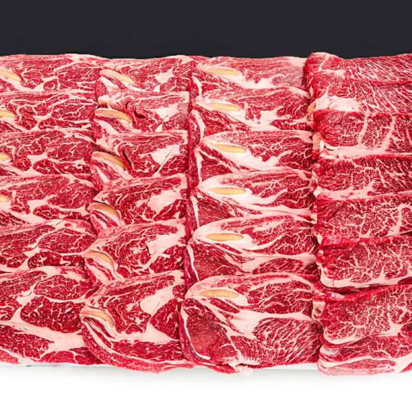 1등급 한우 등심 500g + 500g6