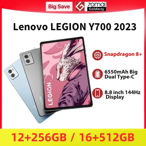 Lenovo Xiaoxin Pad Pro 12.7 2025년 2월 태블릿($144.99/무료) 2024 샤오신 패드($70/무료)2