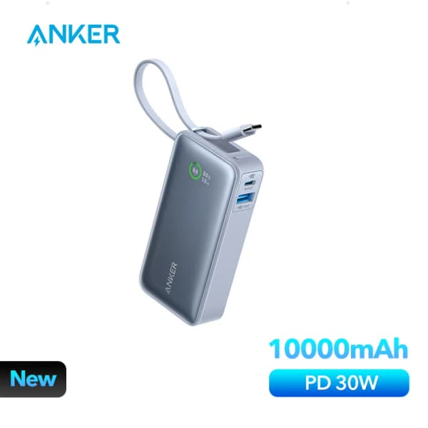 Anker Prime 735  20000mAh($50.79)/Anker  10000mAh PD 30W($16.05)/무료