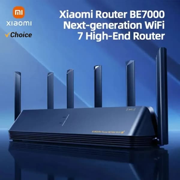 Xiaomi Mi 라우터 BE7000 트라이 밴드 WiFi 리피터 VPN 1GB 메쉬 USB 3.0 ($87.34/무배)