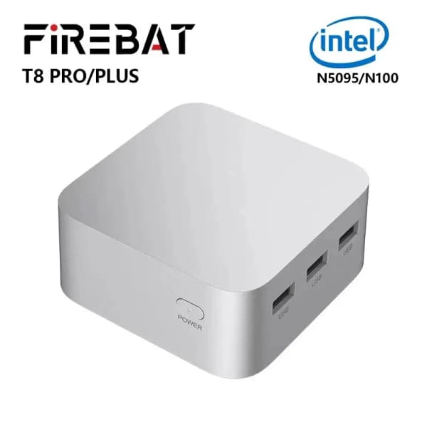 FIREBAT T8 프로 플러스 미니 PC($94.89/무료)