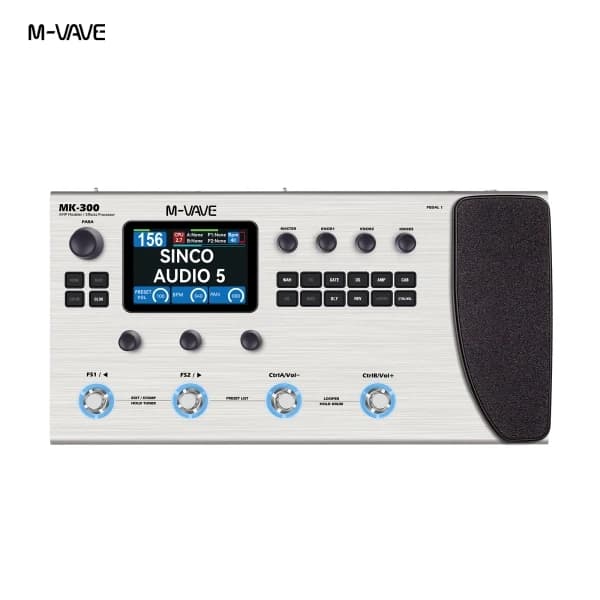 M-VAVE MK-300 멀티 이펙터 인공지능 앰프 모델러(167,489원/무배)