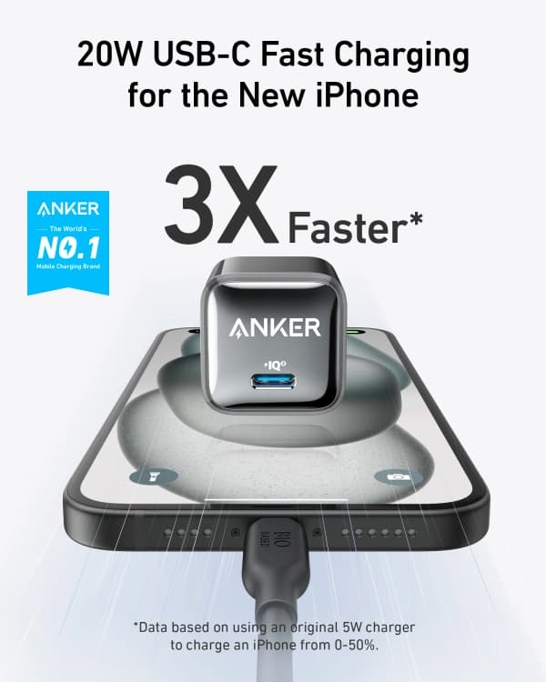 Anker 511 나노 프로 USB C 충전기($10/무료)