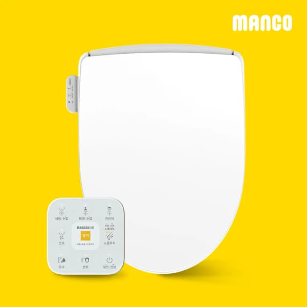 망고 리모컨 필터없는 IPX5 방수 직수 비데 MB-8811RNF (139,1113원/무료)