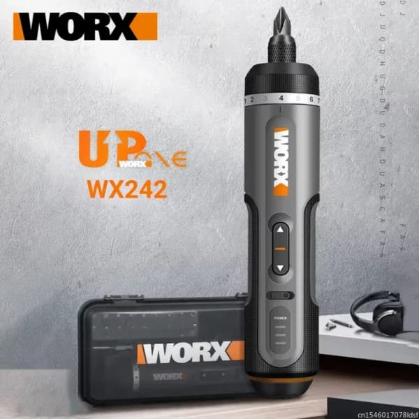 WORX WX242 4V 무선 스크루 드라이버 세트 ($19.20/무료)1