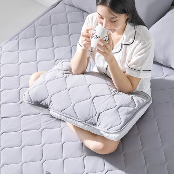 1+1 시원한 쿨쿨 여름 냉감 밴드형 베개커버 3size (핫딜가 8,362원/무배)1