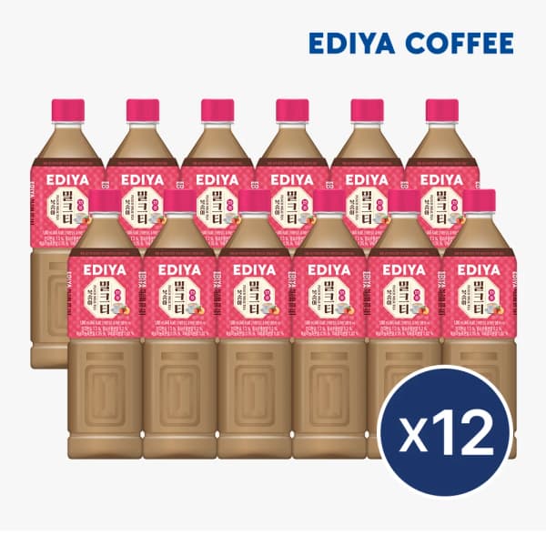 이디야 PET 밀크티 복숭아1L 12개 9,239원