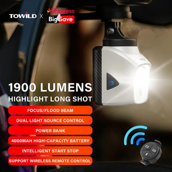 TOWILD DL1700 자전거 라이트($40.8,무료)쿠스포 HW9 암밴드 심박수 모니터링 ($16.21,무료)GEOID CC600속도계($27.41,무료)