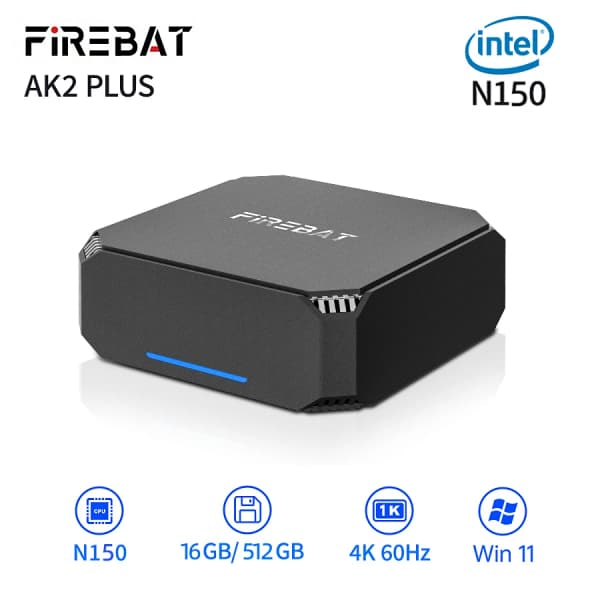 GMKtec M6 16G 512G($149) K6 16G512G($225) M5 5825U($118) SOYO M4 PRO($79)