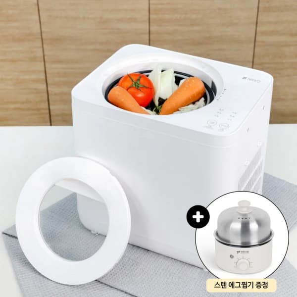 니코 음식물처리기 4L (에그찜기 사은품 증정) (160,625원/무료)1