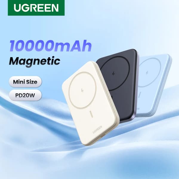 유그린 마그네틱 10,000mAh 보조배터리(12.34달러/무료배송)