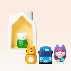 코코지 하우스와 타요의 재밌는 동요/영어 입문 세트 (카드 147,020원/무료)1