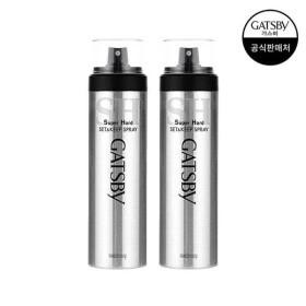 갸스비 셋앤킵 헤어 스프레이 슈퍼하드 263ml 1+1 (11,080원/무료)