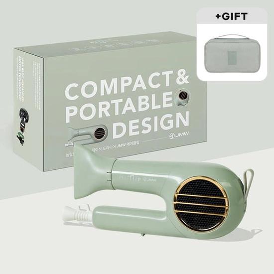 JMW 에어플립 BLDC 접이식드라이기 MCF5A01A + 파우치 (64,000원/무료)