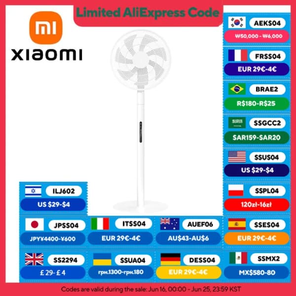 써큘레이터모음코드추가)XIAMI MIJIA 팬프로(%56.03),7블레이드($28.42),1X업그레이드($40.57)
