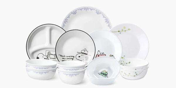 코렐 스누피캠핑 1인 5P 한국형 삼절세트 외 다양 (33,817원~/무료)