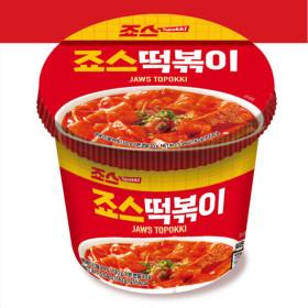 맛있는 죠스 떡볶이 오리지널 컵타입 143g X 5개 (유클 9,350원/무배)6