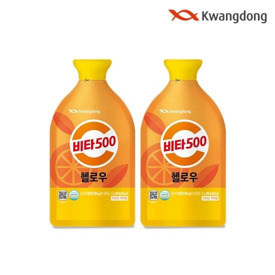광동직영 비타500 헬로우 100ml 50병 (13,990원/무배)