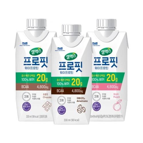 프로핏 WPI 드링크 330ml 24팩 (38,760원/무료)2