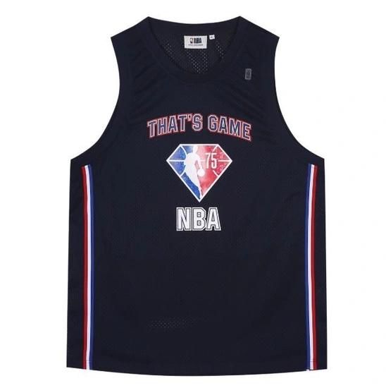 NBA 남녀공용 오버핏 75주년 메쉬 나시 티셔츠 (14,820원/3만이상무배)1