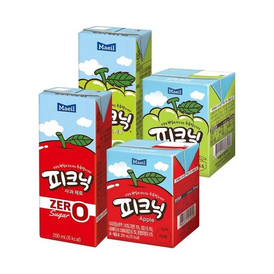 매일 피크닉 4종 48팩 골라담기(15,590원/무배)3