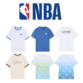 남녀공용 NBA 반팔 티셔츠 외 3종 (11,250원/2장무배)