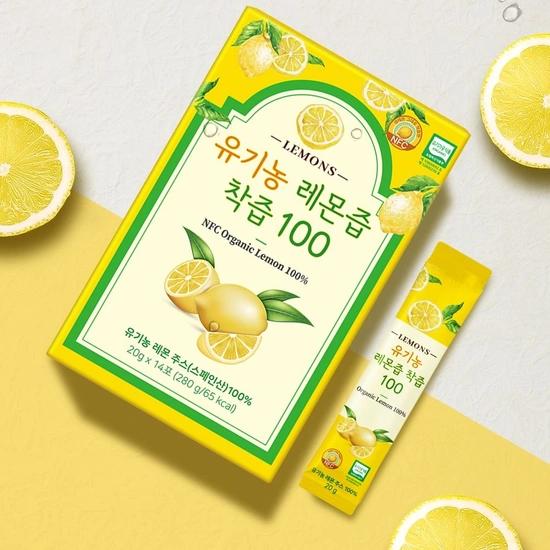 유기농 레몬즙 5박스 총 70포 (22,040원~/무료)