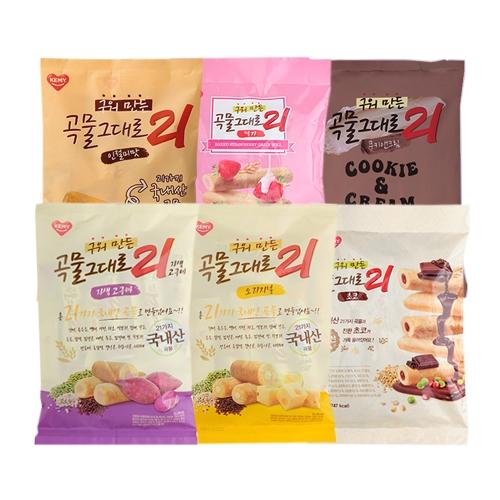 구워만든 곡물그대로21 150g 6종 골라담기 (15,000원/무배)