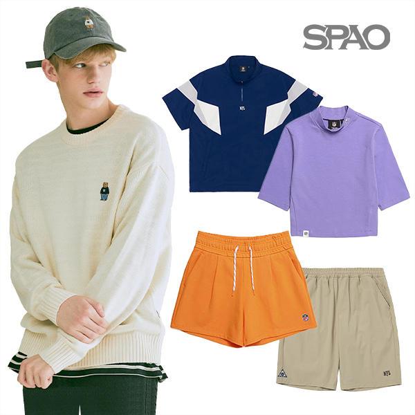 스파오/NFL 아울렛 S/S BEST 티셔츠/니트/팬츠 외 (다양/무배)1