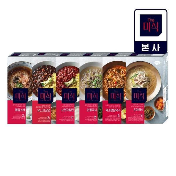 더미식 유니자장면 2개 + 메밀소바1개 +임박증정 (11,460원/무료)6