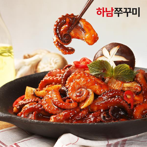 하남 쭈꾸미/낙지/ 500gX5팩,3팩 외 (44,430원/무료배송)4