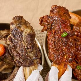 소갈비찜 1.2kg+1.2kg (23,900원/무료)1
