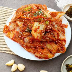 100% 국내산 전라도 겉절이 김치 2kg (유클 10,370원/무배)