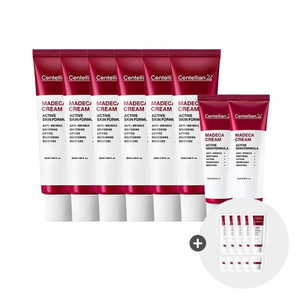 마데카크림 액티브스킨포뮬러 50ml 6개+15ml 2개+10ml(38,320원/무배)1