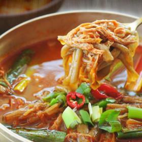 하남쭈꾸미, 금강만두 육개장, 비락식혜 제로, 삼다수, 3대째달인 광천김, 왕뚜껑, 도시락 컵라면 (다양/무료)