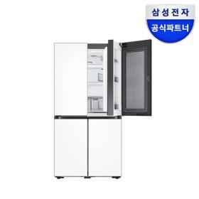 삼성 비스포크 메탈쿨링 냉장고 869L 새틴화이트 (카드1,899,000원/무배)1