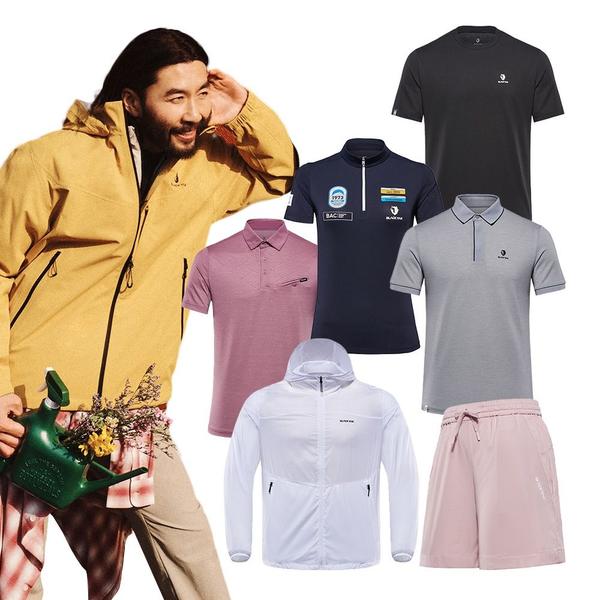 블랙야크 25S/S 반팔티 반바지 바람막이 티셔츠 (29,900원/무료)