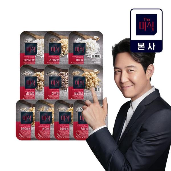 더미식 백미밥 210g 24개 (15,540원/무료)2