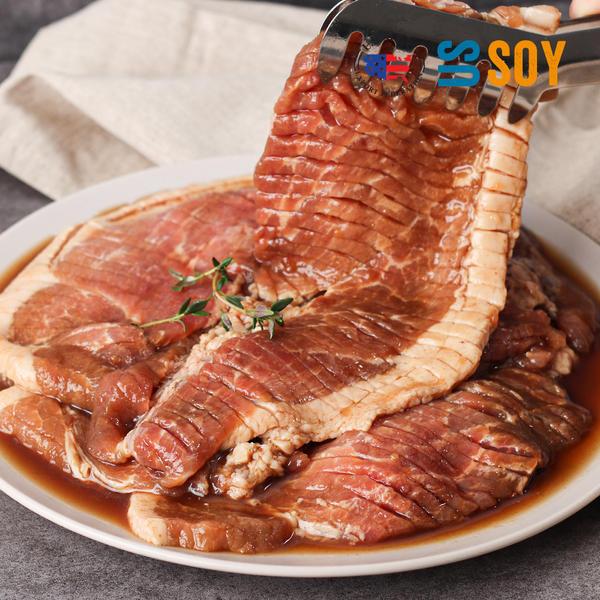 광양돼지 왕구이 600g x 4팩 (15,900원/무배)