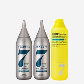 헤드스파7 트리트먼트 210ml 2통+샴푸300g (16,600원/무료)