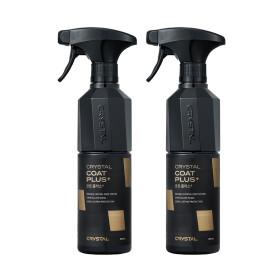 뉴 크리스탈코트 플러스 유리막코팅제 500ml 2EA(U클 18,800원/무배)14