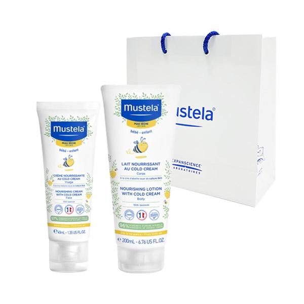 무스텔라 너리싱 보습세트 (페이셜크림40ml+로션200ml)16870원