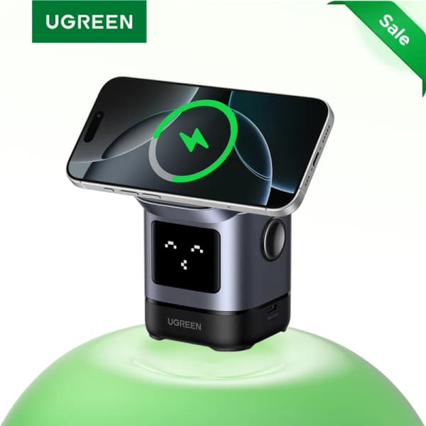 유그린 Uno Qi2 25W 무선 충전기(27.92달러/무료배송)