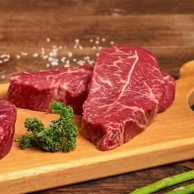 헤비스테이크 부채살 / 토시살 스테이크 180g X 4팩 (유클 22,020원/무배)