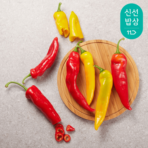 오아로 고당도 트리벨리 파프리카 1.2kg (9,900원/무배)1