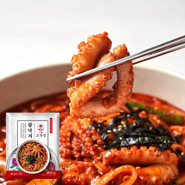 오봉집 칼낙지 밀키트 608g (8,900원/무배)3