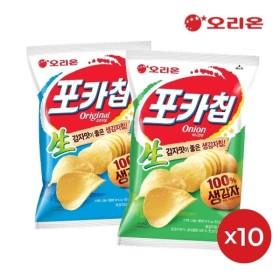 포카칩 66g x 20봉지 등 (20,560원/무료) 최대할인시봉지당 863원22