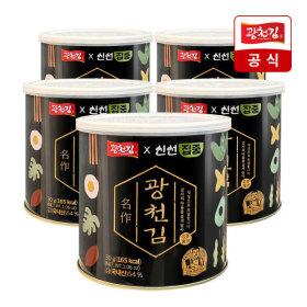 광천김 프리미엄 명작 재래 캔김 30g 5캔 (13,980원/무료)
