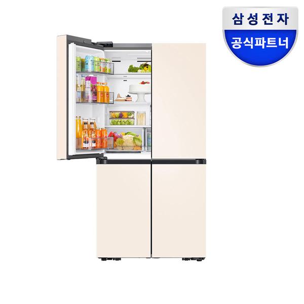삼성전자 비스포크 4도어 냉장고 905L (1,197,850/무료)